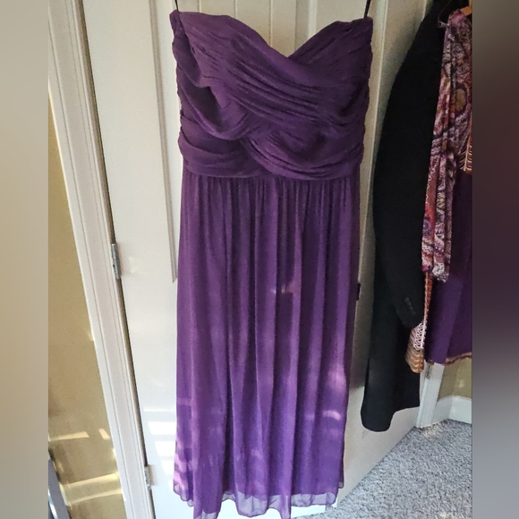 Vivian Diamond Dessy Collection Dress (16/18) - Picture 1 of 4